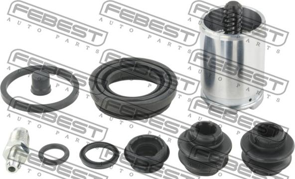 Febest 1276-ACCR-KIT — Zestaw naprawczy, zacisk hamulca