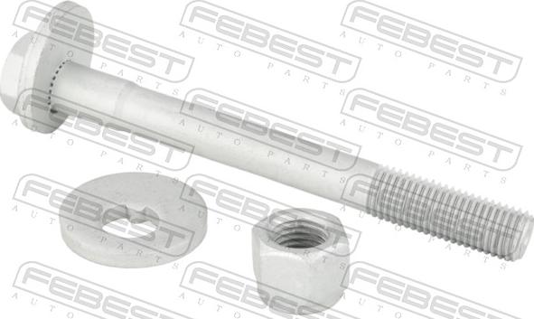 Febest 1729-001-KIT — Śruba do regulacji pochylenia koła