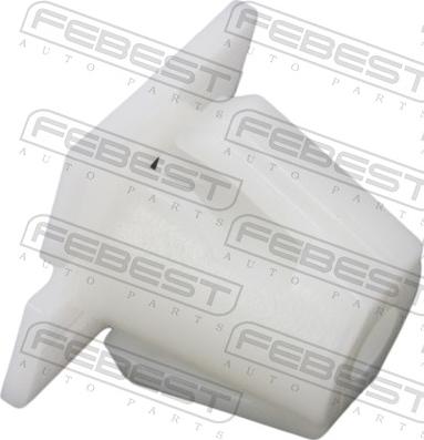 Febest 88570-194 — Clip, listwa ochronna