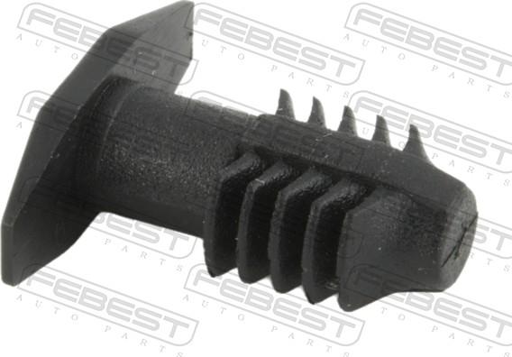 Febest 88570-195 — Clip, listwa ochronna