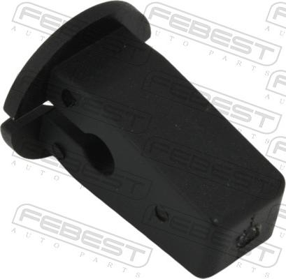 Febest 88570-156 — Clip, listwa ochronna