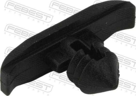 Febest 88570-165 — Clip, listwa ochronna