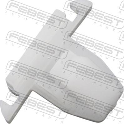 Febest 88570-207 — Clip, listwa ochronna