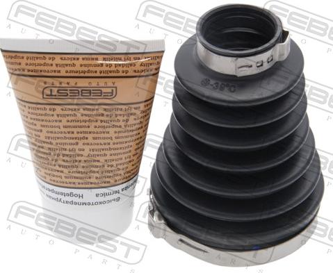 Febest 2915P-RRIIIR - OSLONA PRZEGUBU WEW. ROVER III 02-12
