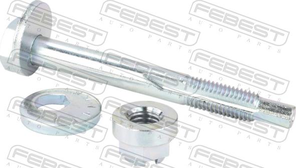 Febest 2929-005-KIT — Śruba do regulacji pochylenia koła