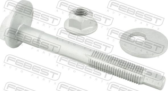 Febest 2929-006-KIT — Śruba do regulacji pochylenia koła