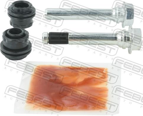 Febest 2974-DISC4F-KIT - ZESTAW NAPR.PORW.ZACISKU A3 1.4 12-14