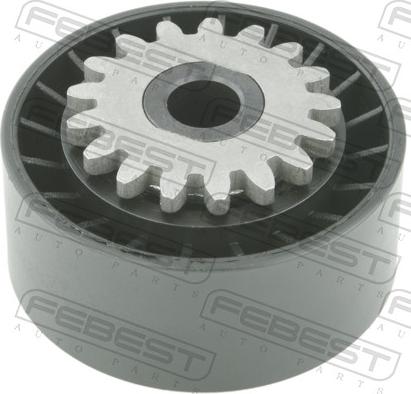 Febest 2487-CLI - KOLO NAPINACZA PASKA CLIO II 1.2 99-01