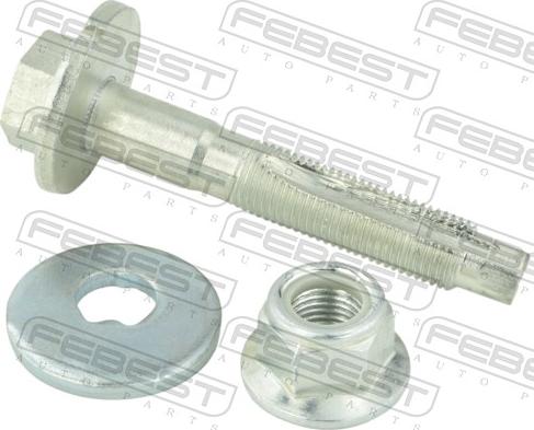 Febest 2429-DUSTR-KIT — Śruba do regulacji pochylenia koła