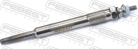 Febest 25642-007 — Świeca żarowa