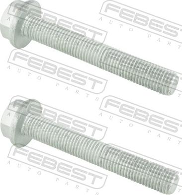 Febest 2098-001-PCS2 — Sworzeń mocujący, wahacz poprzeczny