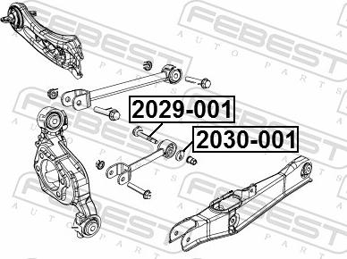 Febest 2029-001 - SRUBA MIMOSRODOWA FIAT LANCIA