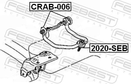 Febest 2020-SEB - SWORZEN SEBRING 95- -LP-