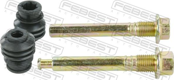 Febest 2074-SEBRF-KIT — Sworzeń prowadzący, zacisk hamulca