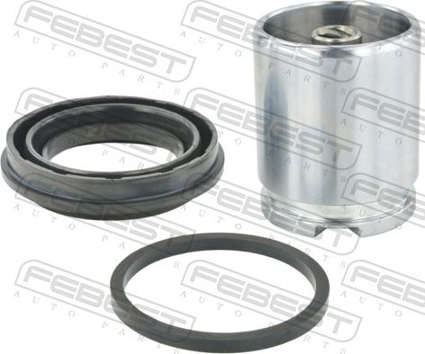 Febest 2076-CARR-KIT — Zestaw naprawczy, zacisk hamulca