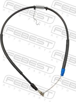 Febest 2199-TT9LRH — Cięgło, hamulec postojowy