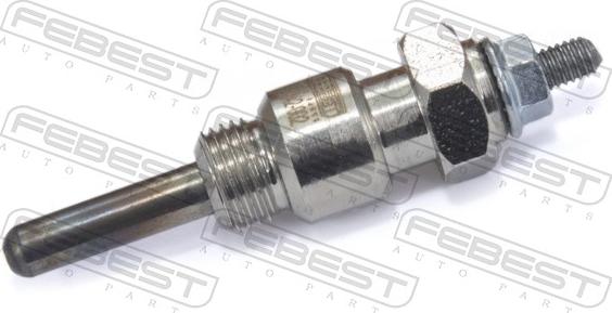 Febest 21642-002 — Świeca żarowa, dogrzewacz elektryczny