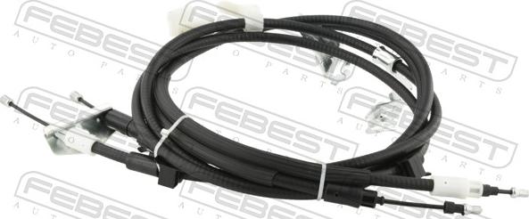 Febest 21100-FOCIII — Cięgło, hamulec postojowy