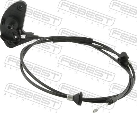Febest 21101-CB8 - LINKA ZAMKA POKRYWY SILNIKA FORD