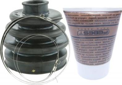 Febest 2117-CBK - OSLONA PRZEGUBU WEWN.KOMP.CITROEN C2 03-