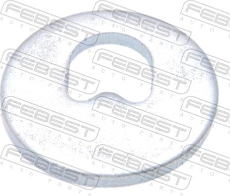 Febest 2130-001 — Miska odpływowa, korpus osi