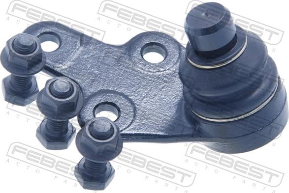 Febest 2120-CB8FR — Przegub mocujący / prowadzący