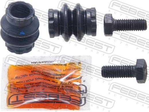 Febest 2175-CA2F — Zestaw naprawczy, zacisk hamulca