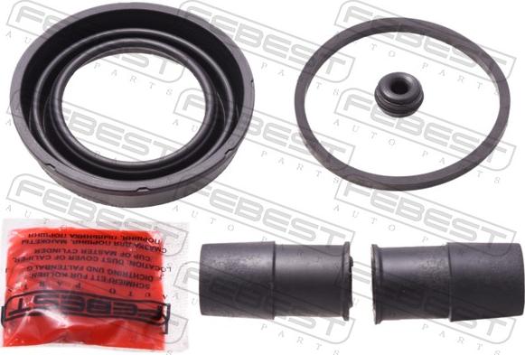 Febest 2175-TC7F — Zestaw naprawczy, zacisk hamulca