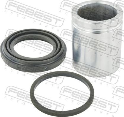Febest 2176-TKEF-KIT — Zestaw naprawczy, zacisk hamulca
