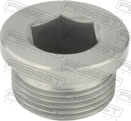 Febest 2399-004 - SRUBA SPUSTU OLEJU AUDI A3 1.6 03-12