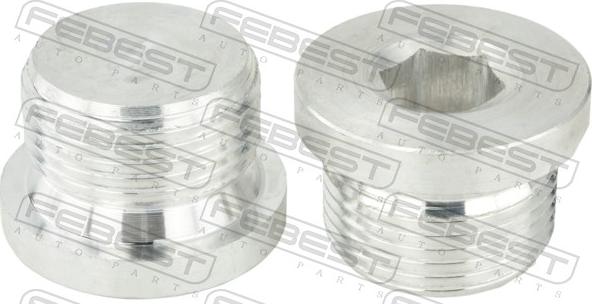 Febest 2399-002-PCS2 — Korek spustowy oleju, miska olejowa