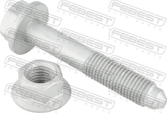 Febest 2398-004-KIT — Śruba do regulacji pochylenia koła