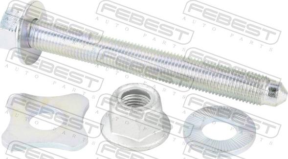 Febest 2398-007-KIT — Śruba do regulacji pochylenia koła
