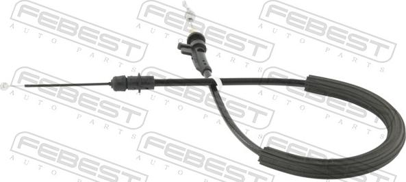 Febest 23104-B7RV1 — Cięgno, odryglowywanie drzwi