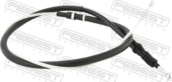 Febest 23100-EOS — Cięgło, hamulec postojowy