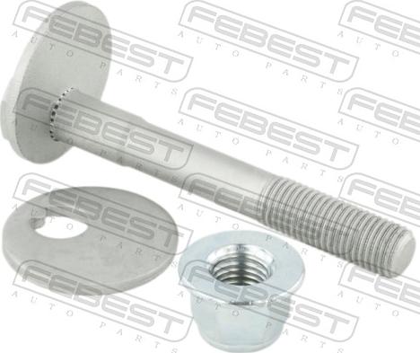 Febest 2329-009-KIT — Śruba do regulacji pochylenia koła