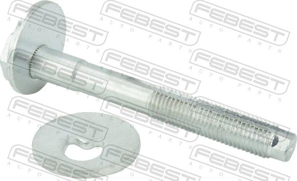 Febest 2329-002-KIT — Śruba do regulacji pochylenia koła