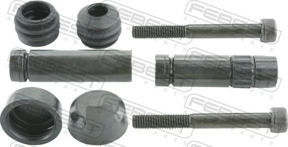 Febest 2374-CRAFTF-KIT — Sworzeń prowadzący, zacisk hamulca