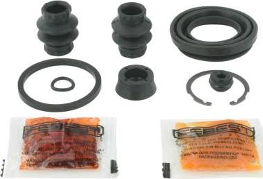 Febest 2375-5M1R - HAM.ZACISK REPERAT.PASSAT 05- -TYL-