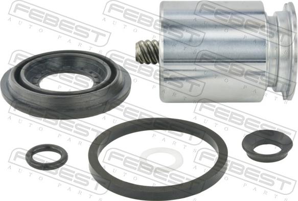 Febest 2376-5K1R-KIT — Zestaw naprawczy, zacisk hamulca