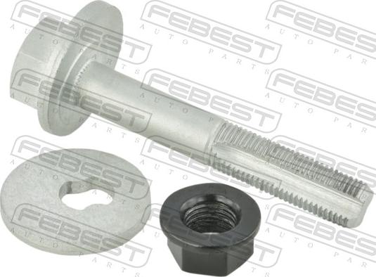Febest 2229-001-KIT — Śruba do regulacji pochylenia koła