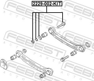 Febest 2229-002-KIT - SRUBA Z MIMOSR. ZEST. NAPR. HYUNDAI KIA