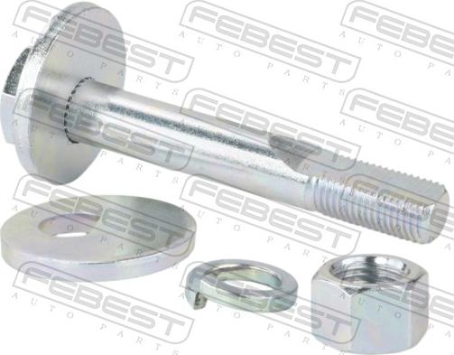 Febest 2229-002-KIT — Śruba do regulacji pochylenia koła