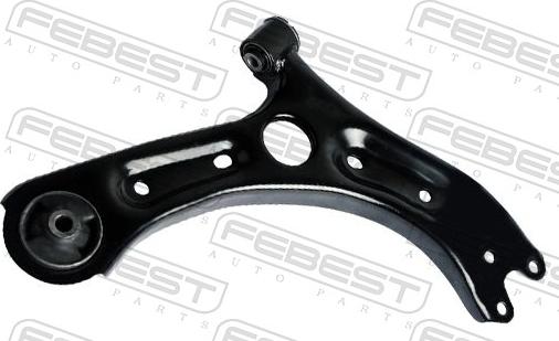 Febest 2224-C1FRH — Wahacz, zawieszenie koła
