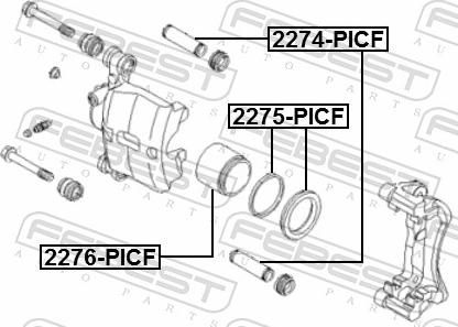 Febest 2276-PICF - ZACIS. HAM. -P- HYUNDAI
