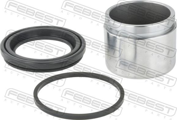 Febest 2276-K2500F-KIT — Zestaw naprawczy, zacisk hamulca