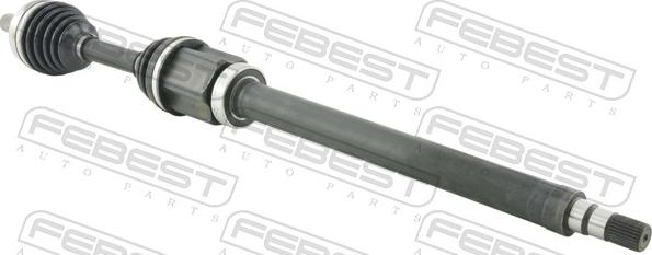 Febest 2714-S40RH — Wał napędowy