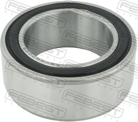 Febest AS-457025 — Łożysko, wał napędowy