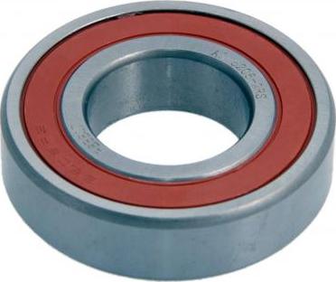 Febest AS-6206-2RS - ŁOŻYSKO KOŁA PRZÓD