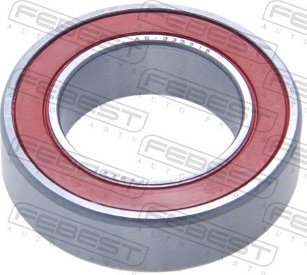 Febest AS-335515-2RS — Łożysko, wał napędowy
